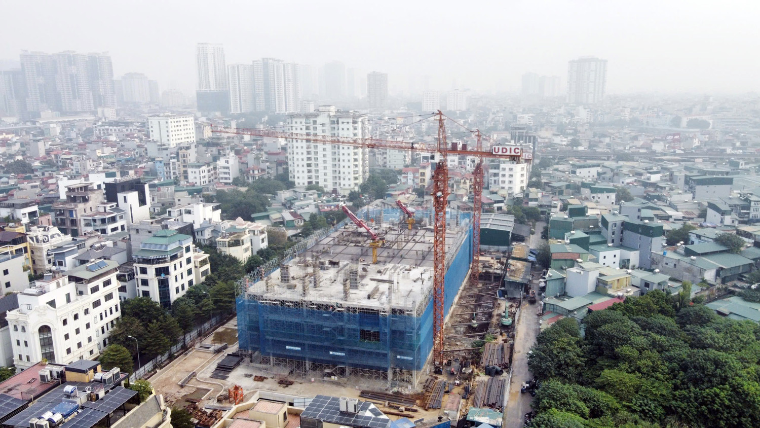 Cận cảnh những dự án NƠXH 'sốt nóng' ở Hà Nội