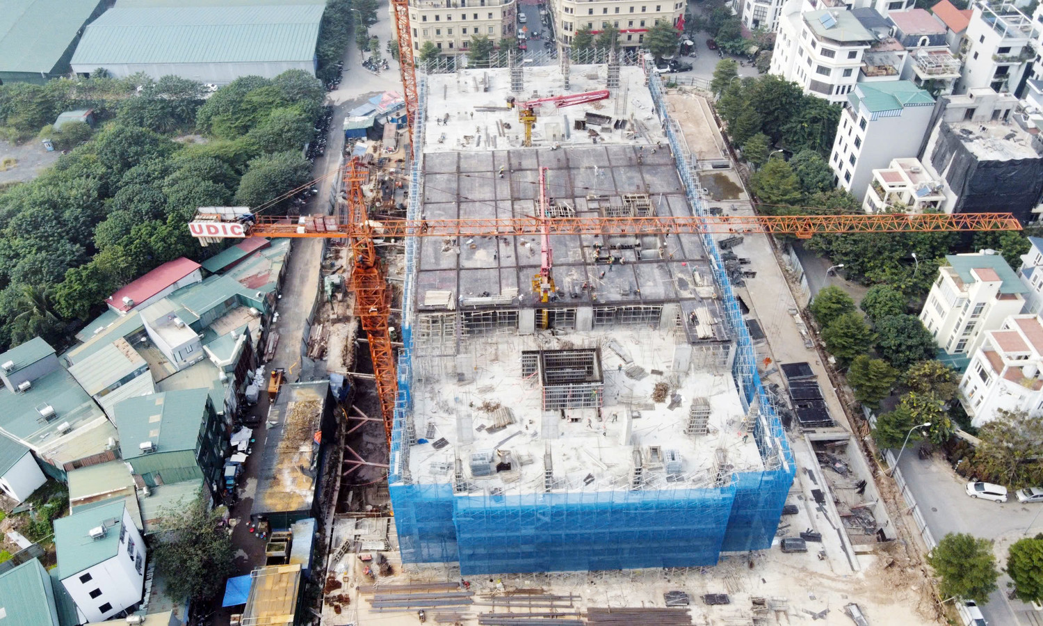 Cận cảnh những dự án NƠXH 'sốt nóng' ở Hà Nội