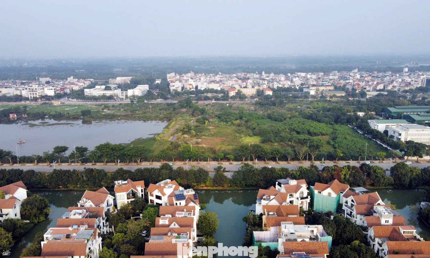 Cận cảnh khu đất xây 12 toà nhà ở xã hội ngay sát khu 'nhà giàu' Hà Nội