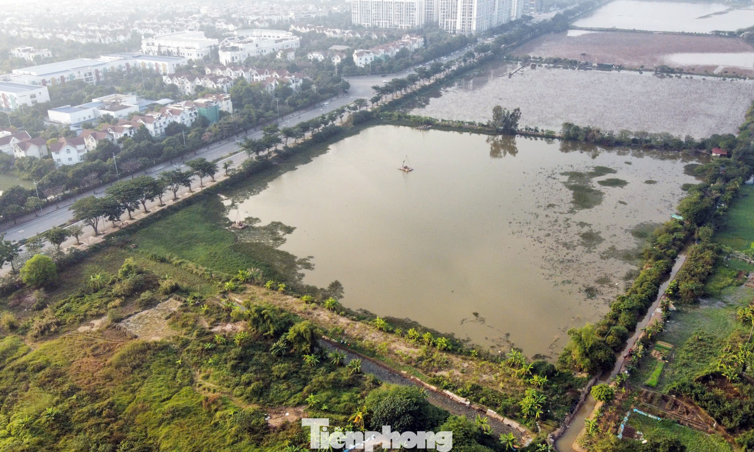 Cận cảnh khu đất xây 12 toà nhà ở xã hội ngay sát khu 'nhà giàu' Hà Nội
