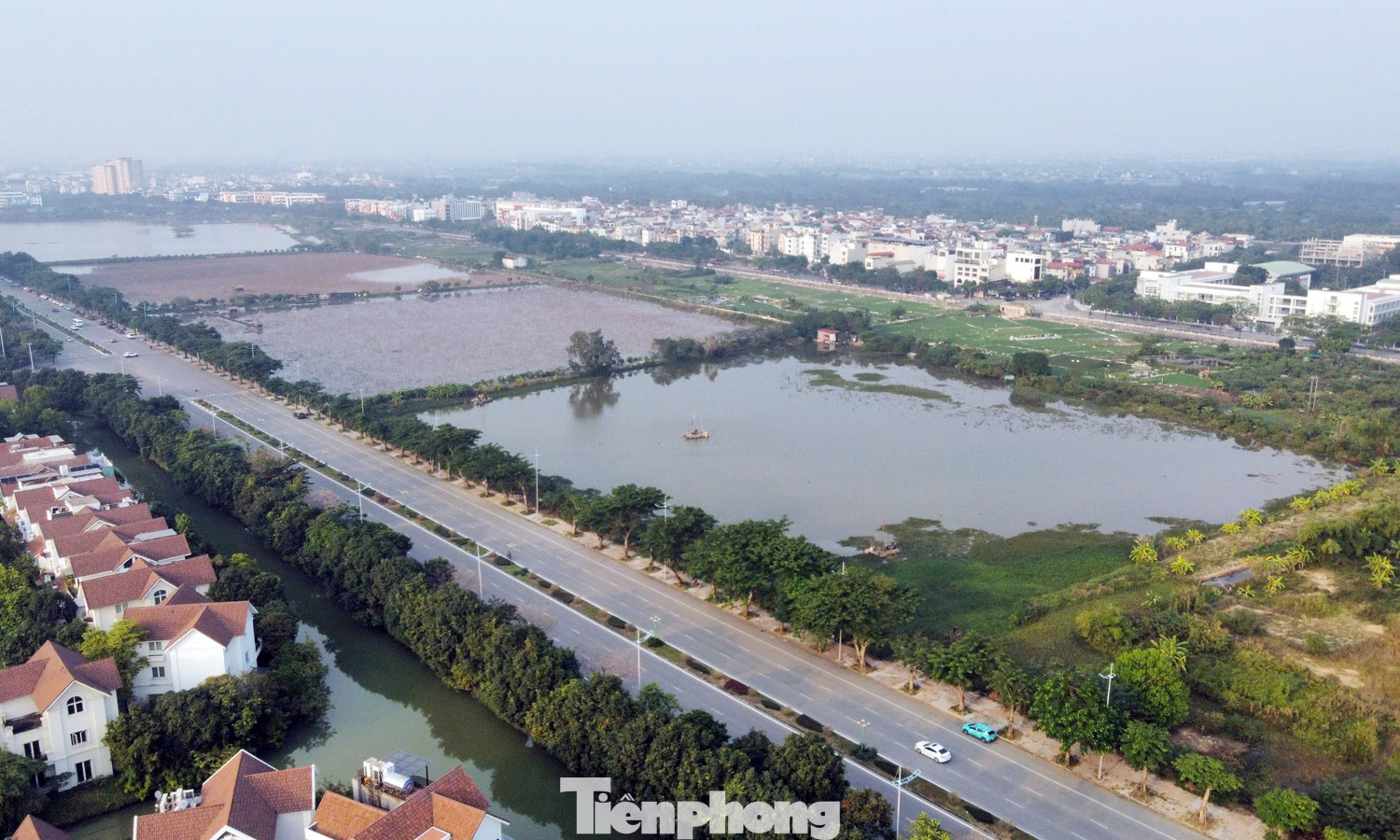 Cận cảnh khu đất xây 12 toà nhà ở xã hội ngay sát khu 'nhà giàu' Hà Nội