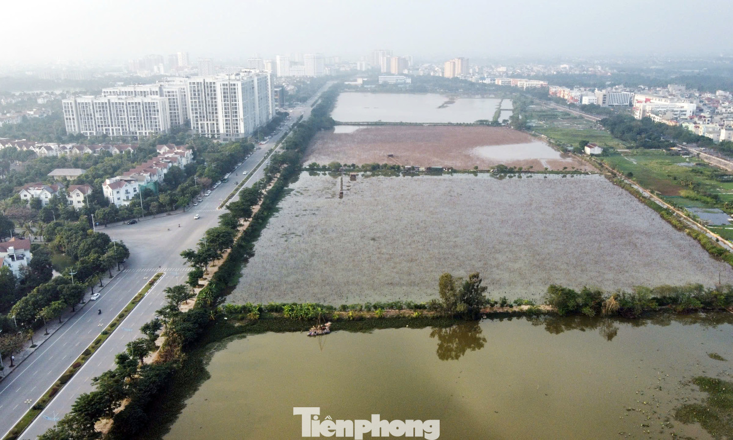 Cận cảnh khu đất xây 12 toà nhà ở xã hội ngay sát khu 'nhà giàu' Hà Nội