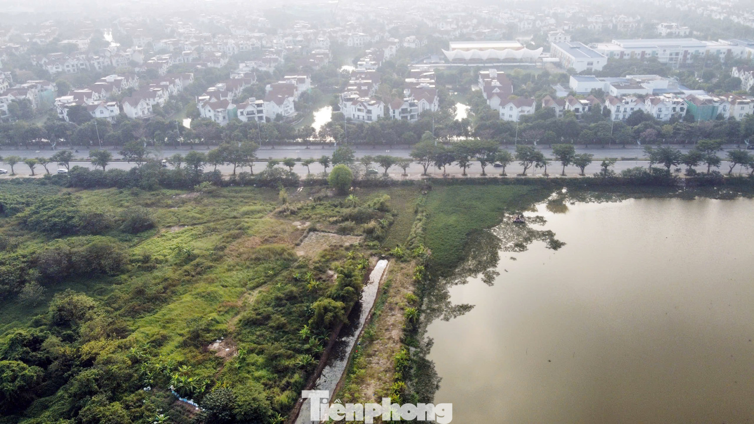 Cận cảnh khu đất xây 12 toà nhà ở xã hội ngay sát khu 'nhà giàu' Hà Nội
