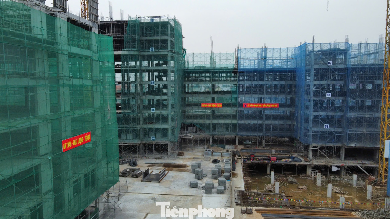 Cận cảnh những dự án NƠXH 'sốt nóng' ở Hà Nội