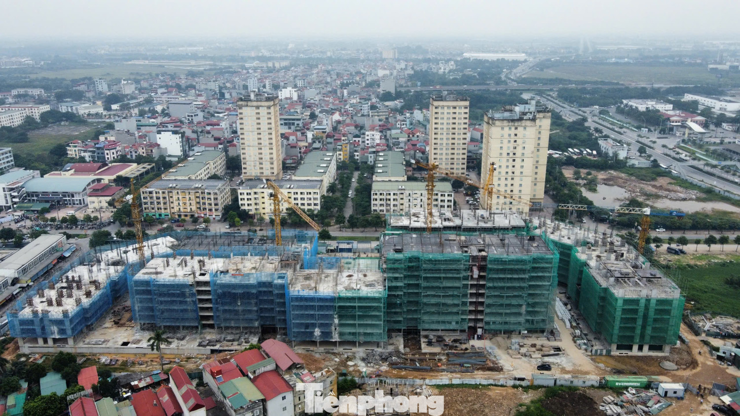 Cận cảnh những dự án NƠXH 'sốt nóng' ở Hà Nội