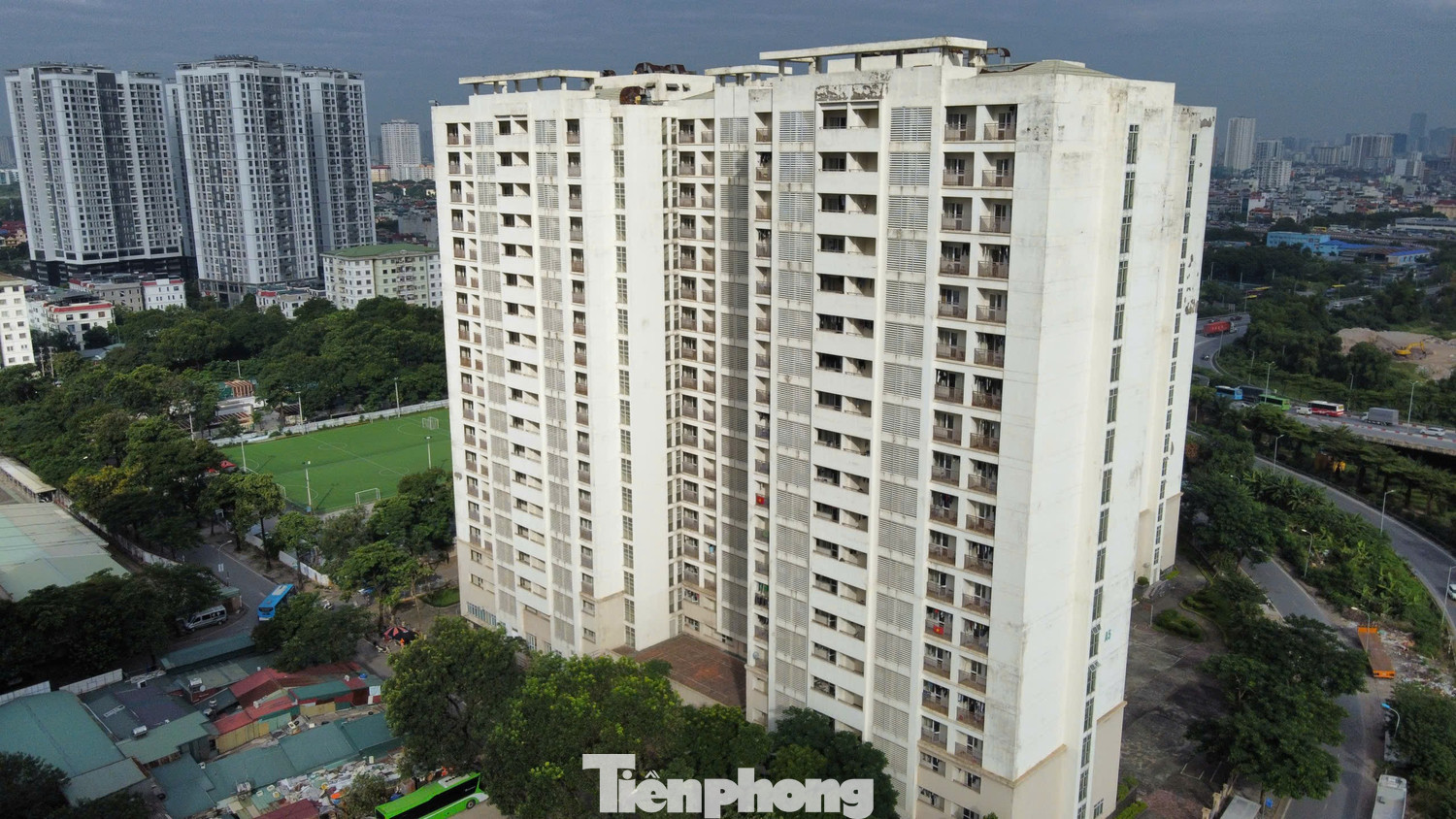 Khu nhà ở sinh viên bỏ hoang ở Hà Nội 'hồi sinh' thành nhà xã hội