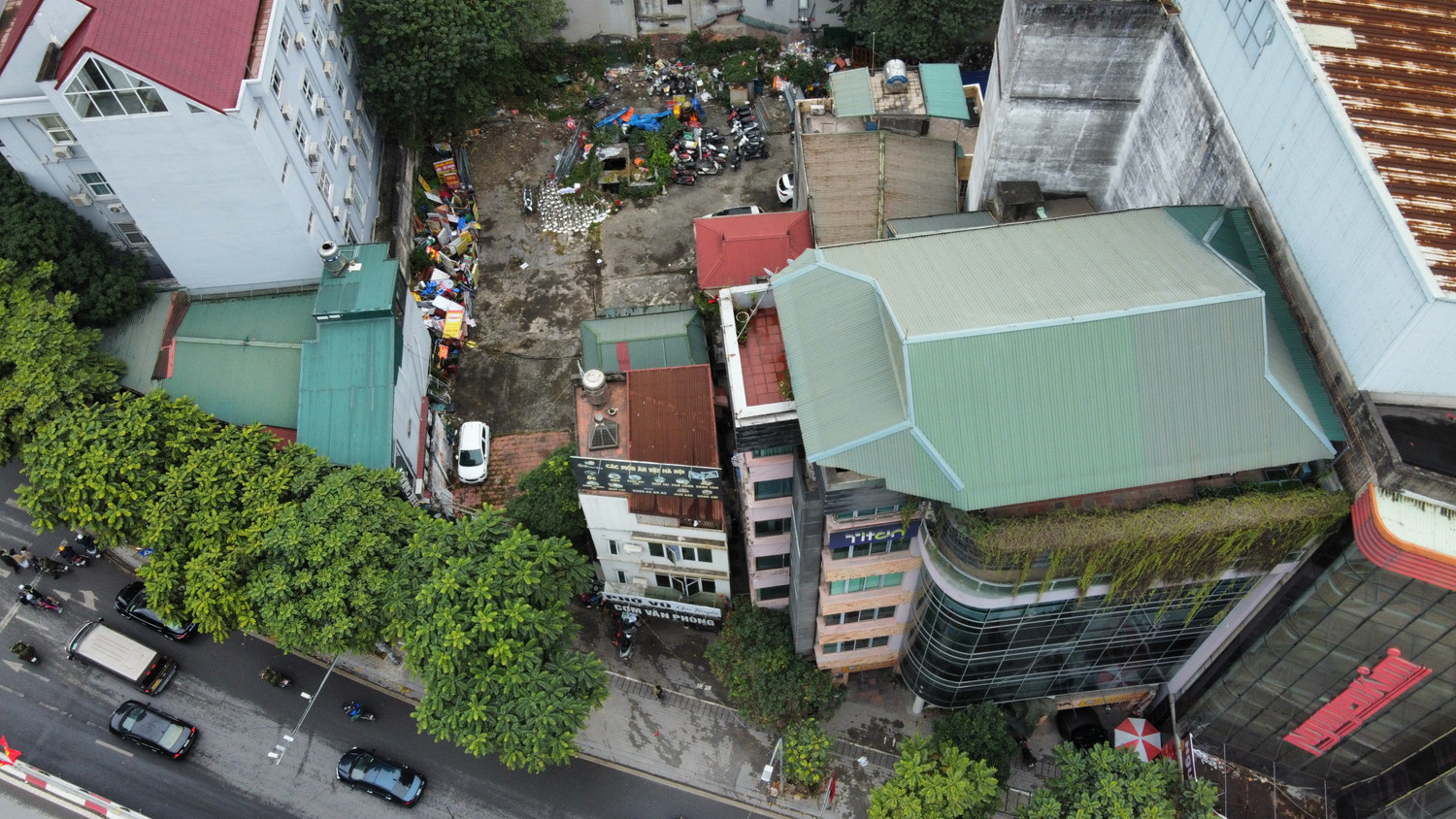 Cận cảnh dự án tổ hợp nhà cao tầng trên 'đất vàng' treo hơn thập kỷ vừa bị Hà Nội thu hồi