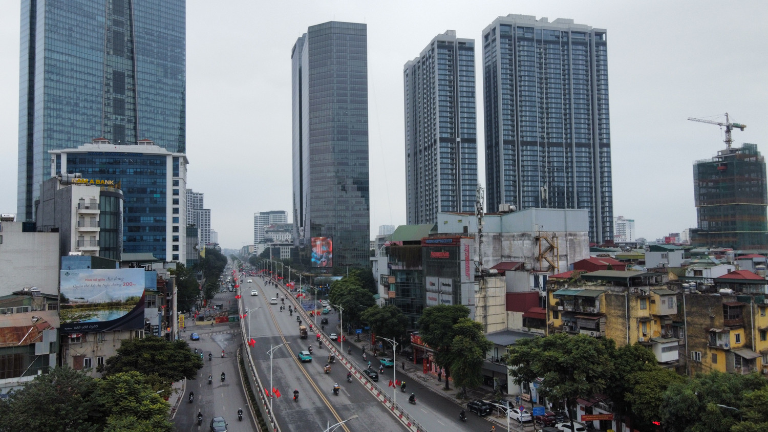 Cận cảnh dự án tổ hợp nhà cao tầng trên 'đất vàng' treo hơn thập kỷ vừa bị Hà Nội thu hồi