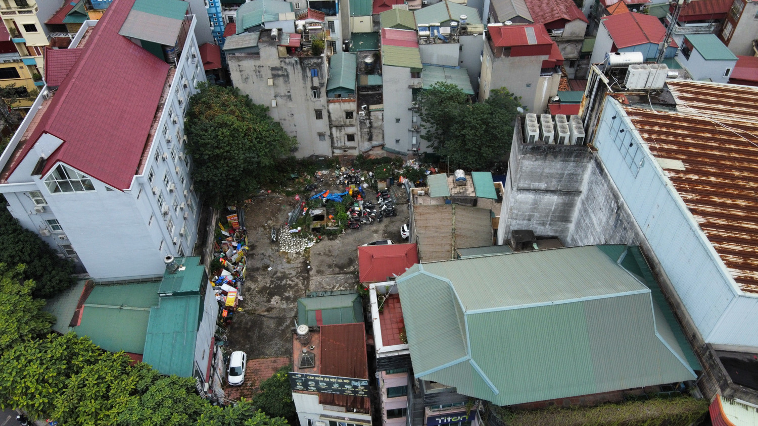 Cận cảnh dự án tổ hợp nhà cao tầng trên 'đất vàng' treo hơn thập kỷ vừa bị Hà Nội thu hồi