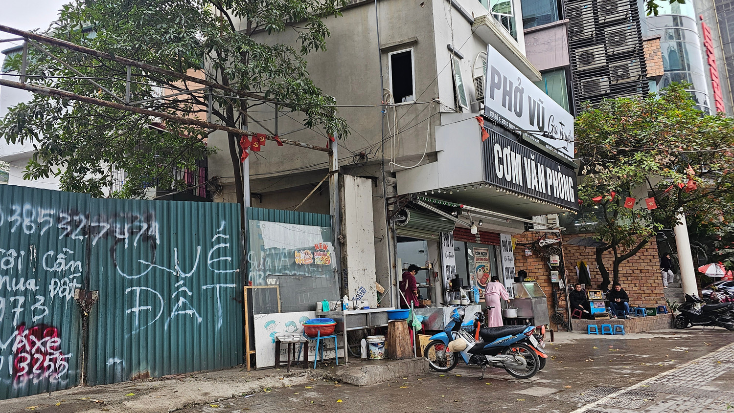 Cận cảnh dự án tổ hợp nhà cao tầng trên 'đất vàng' treo hơn thập kỷ vừa bị Hà Nội thu hồi