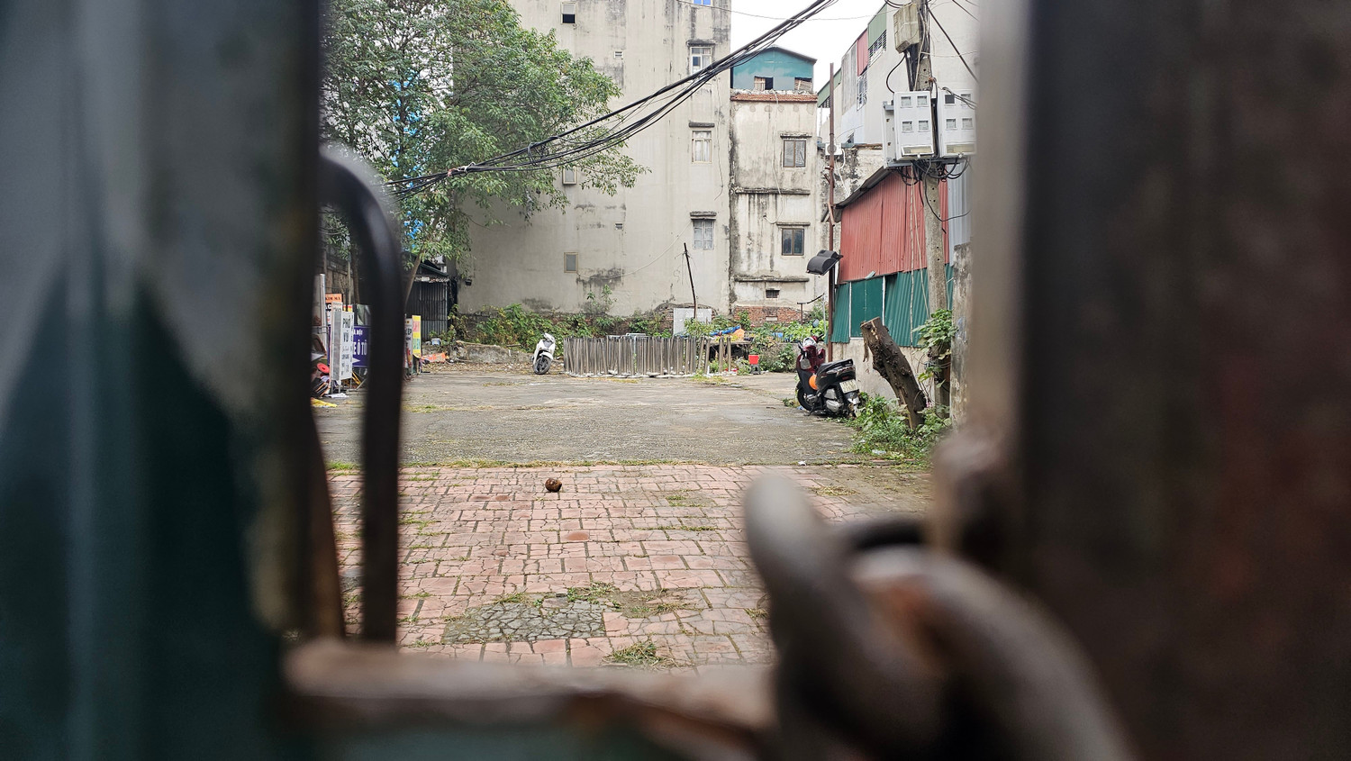 Cận cảnh dự án tổ hợp nhà cao tầng trên 'đất vàng' treo hơn thập kỷ vừa bị Hà Nội thu hồi