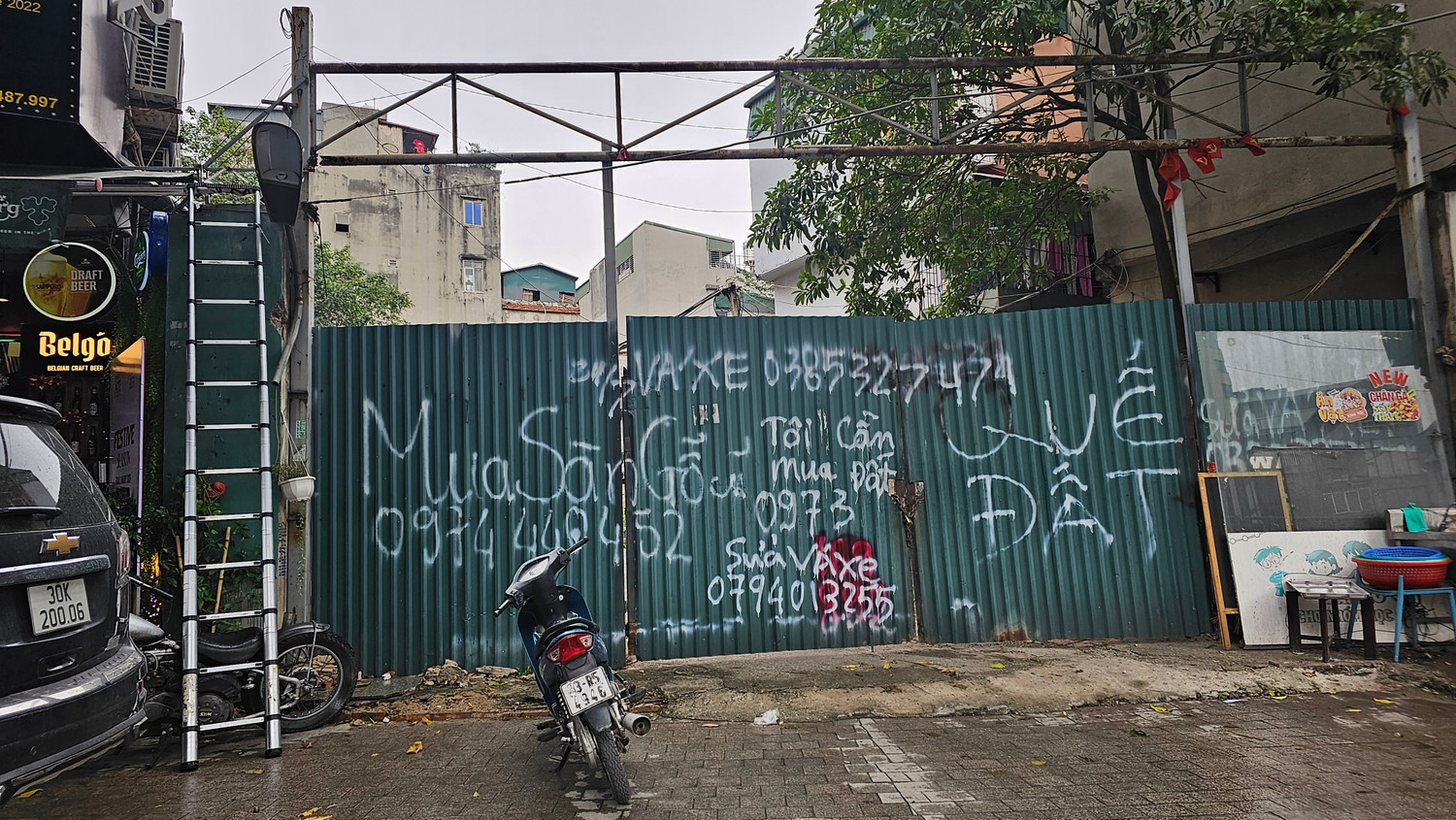 Cận cảnh dự án tổ hợp nhà cao tầng trên 'đất vàng' treo hơn thập kỷ vừa bị Hà Nội thu hồi