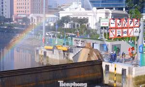 TPHCM: Khởi động lại dự án chống ngập 10.000 tỷ kèm cam kết 'đây là lần cuối cùng'