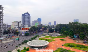 TPHCM tính làm 'thành phố ngầm' dưới công viên 23/9