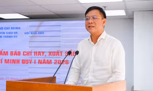 Báo Tiền Phong có 3 tác phẩm xuất sắc về TPHCM