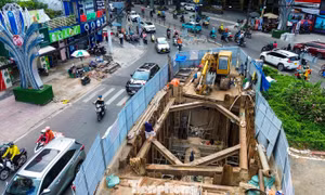 Khởi công tuyến metro số 2 và loạt dự án ở TPHCM chào mừng Đại hội Đảng