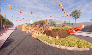 TPHCM: Chợ hoa ‘Trên bến dưới thuyền’ rộn ràng trở lại dịp Tết Bính Ngọ 2026