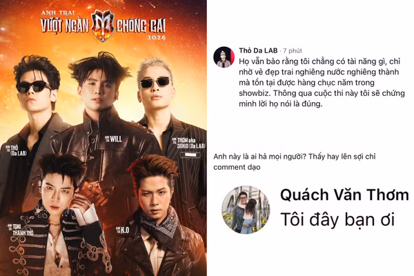 ATVNCG 2026 tung hồ sơ 5 "Anh tài" tiếp theo: Will nhận được nhiều kỳ vọng