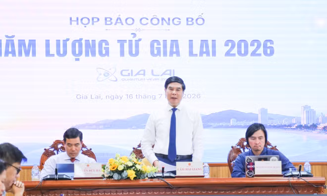 Gia Lai công bố Năm Lượng tử 2026