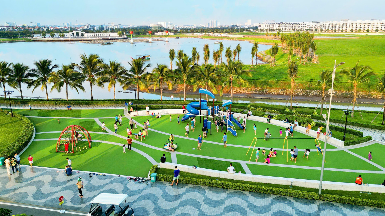Lợi ích khách hàng khi sống tại Van Phuc City
