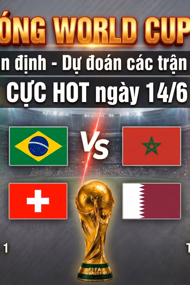 TIN NÓNG WORLD CUP 2026: Dự đoán các trận đấu CỰC HAY ngày 14/6; Thắng áp đảo Paraguay, Mỹ xô đổ kỷ lục 24 năm