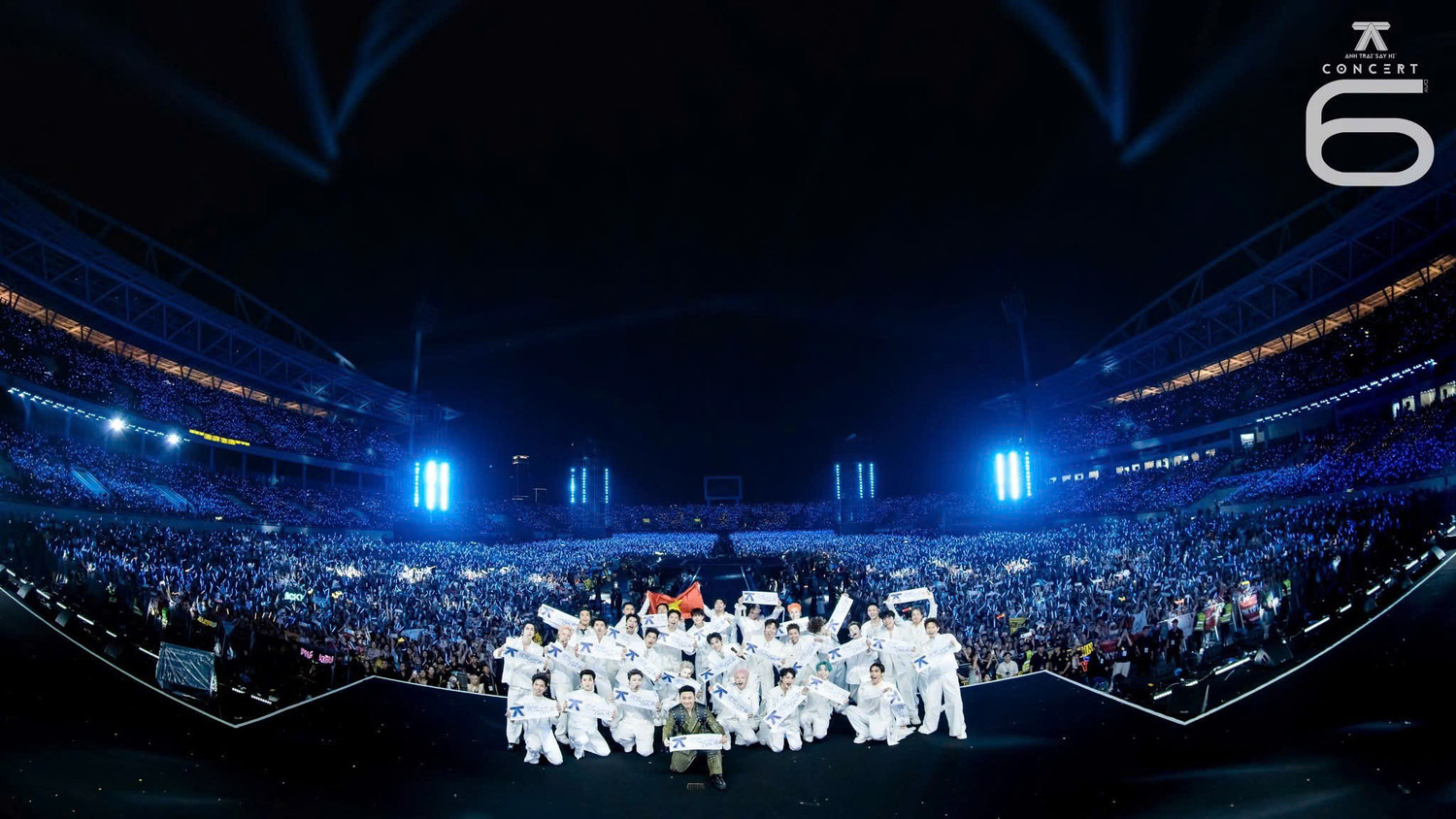 Chia sẻ của HIEUTHUHAI ở concert ATSH D-6 