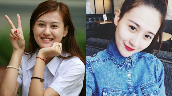 Quỳnh Anh Shyn từng dính nghi án phẫu thuật cằm tuy nhiên, cô bạn vẫn là hotgirl có mặt mộc xinh đẹp