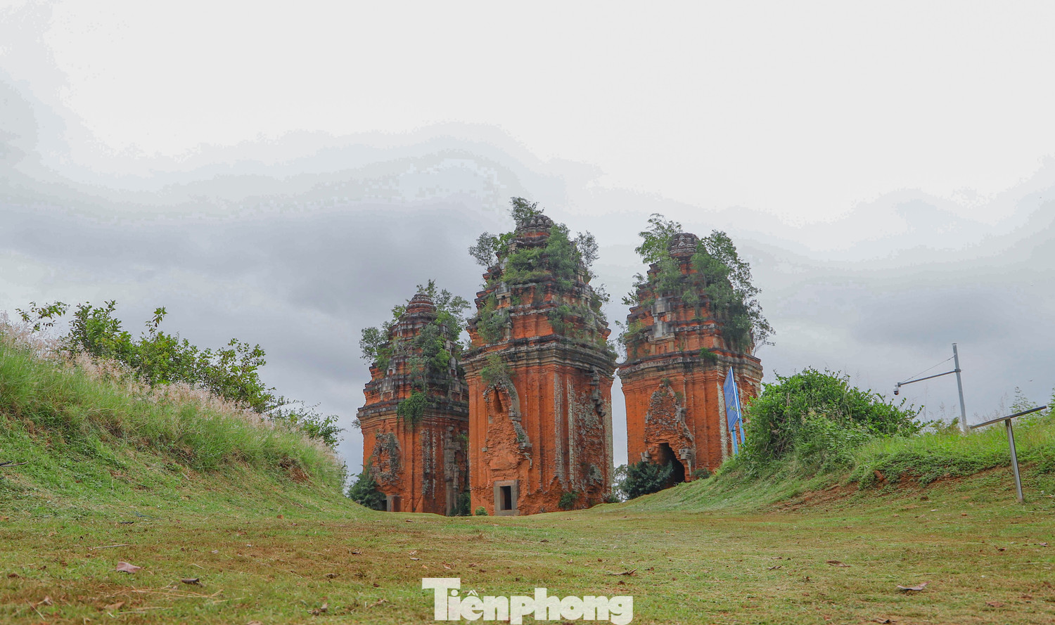 Cụm tháp Dương Long đã được Thủ tướng Chính phủ xếp hạng Di tích Quốc gia đặc biệt ngày 23/12/2015. Ảnh: Trương Định. Cụm tháp Dương Long đã được Thủ tướng Chính phủ xếp hạng Di tích Quốc gia đặc biệt ngày 23/12/2015. Ảnh: Trương Định.
