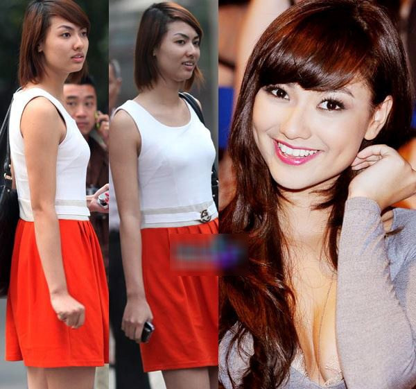 Ngôi sao thời trang Ngọc Thảo vốn được nhiều người yêu mến và ngưỡng mộ bởi cô không chỉ sở hữu gu thời trang chất mà còn có một vóc dáng rất chuẩn, gương mặt xinh đẹp, cá tính. Ngọc Thảo là một trong những người đẹp rất tự tin khi khoe mặt mộc của mình. Thậm chí cô còn cố làm mặt xấu nhưng dường như điều đó chẳng làm Ngọc Thảo bớt xinh. giản dị. Thảo may mắn sở hữu làn da trắng mịn và những đường nét gương mặt sáng, đẹp. Gần gũi và tự nhiên nhưng không kém phần hấp dẫn chính là hình ảnh mà