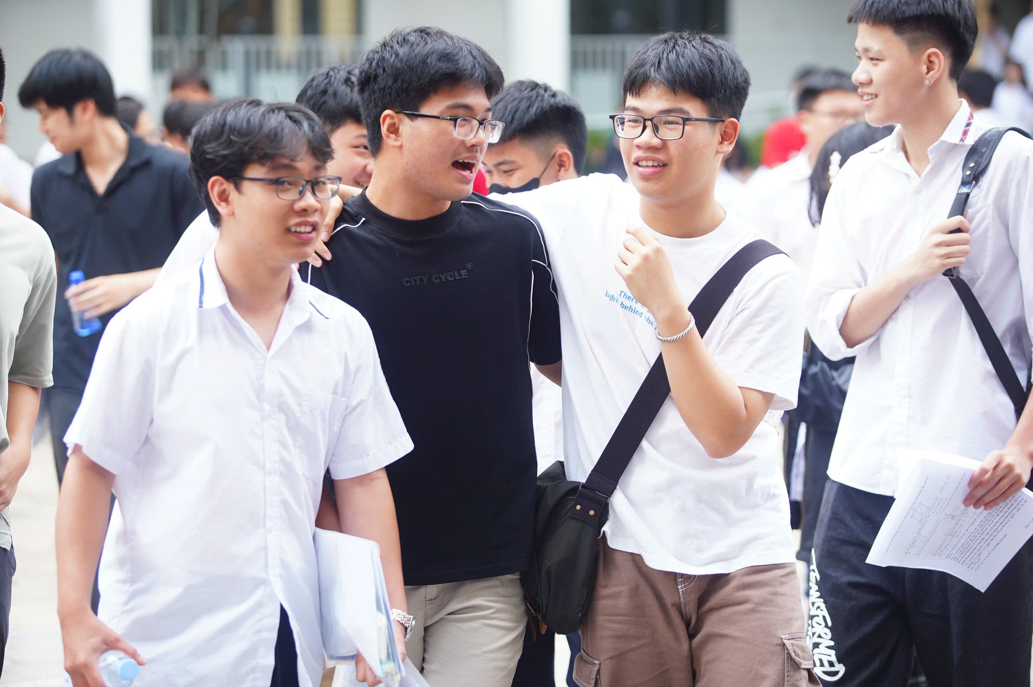 Sỹ tử hoàn thành