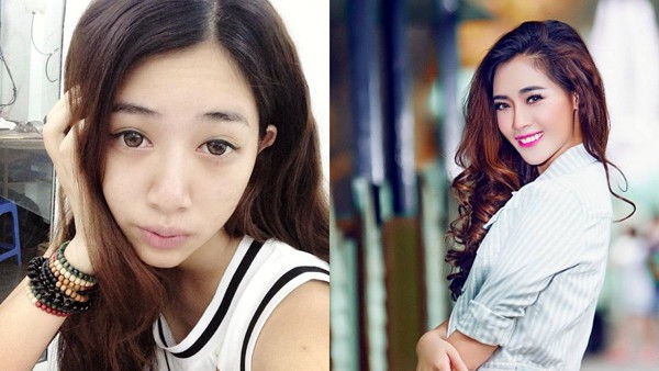 Hình ảnh của Lily Luta - hot girl nổi tiếng trong cộng đồng mạng bởi vẻ đẹp thiên thần. Tuy nhiên, nếu không có sức mạnh của make up và sự yểm trợ của photoshop thì LiLy Luta đã không nổi bật đến vậy