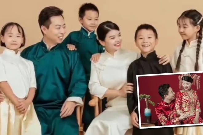 'Định mệnh an bài': Tình đầu đoàn tụ sau 10 năm xa cách, sống hạnh phúc với 4 người con riêng