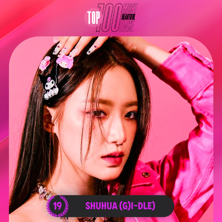 Hạng 18 thuộc về Yeji (SN 2000), thành viên nhóm ITZY. Yeji đã nhận được 73.380 phiếu bầu.