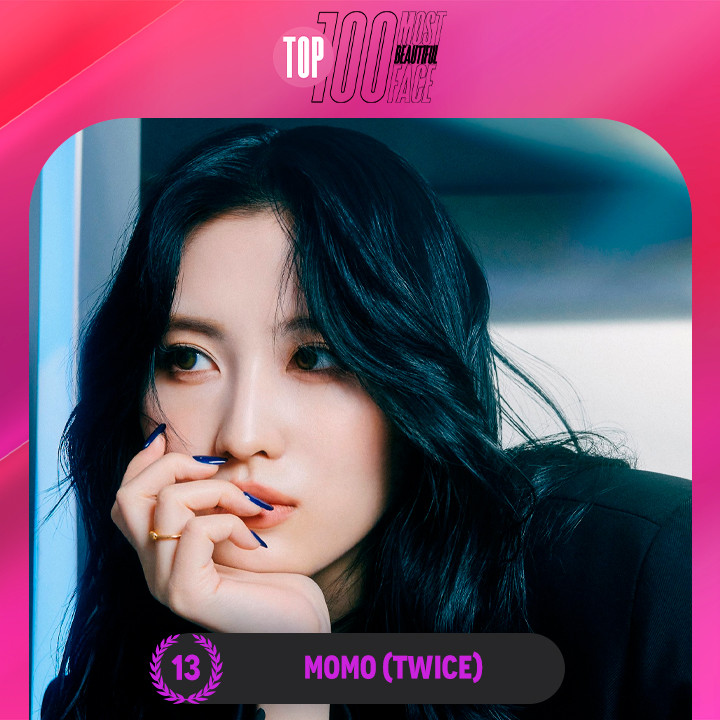 Irene nhận được 201.259 phiếu bầu, xếp hạng 7. Irene sinh năm 1991, là thành viên nhóm Red Velvet.