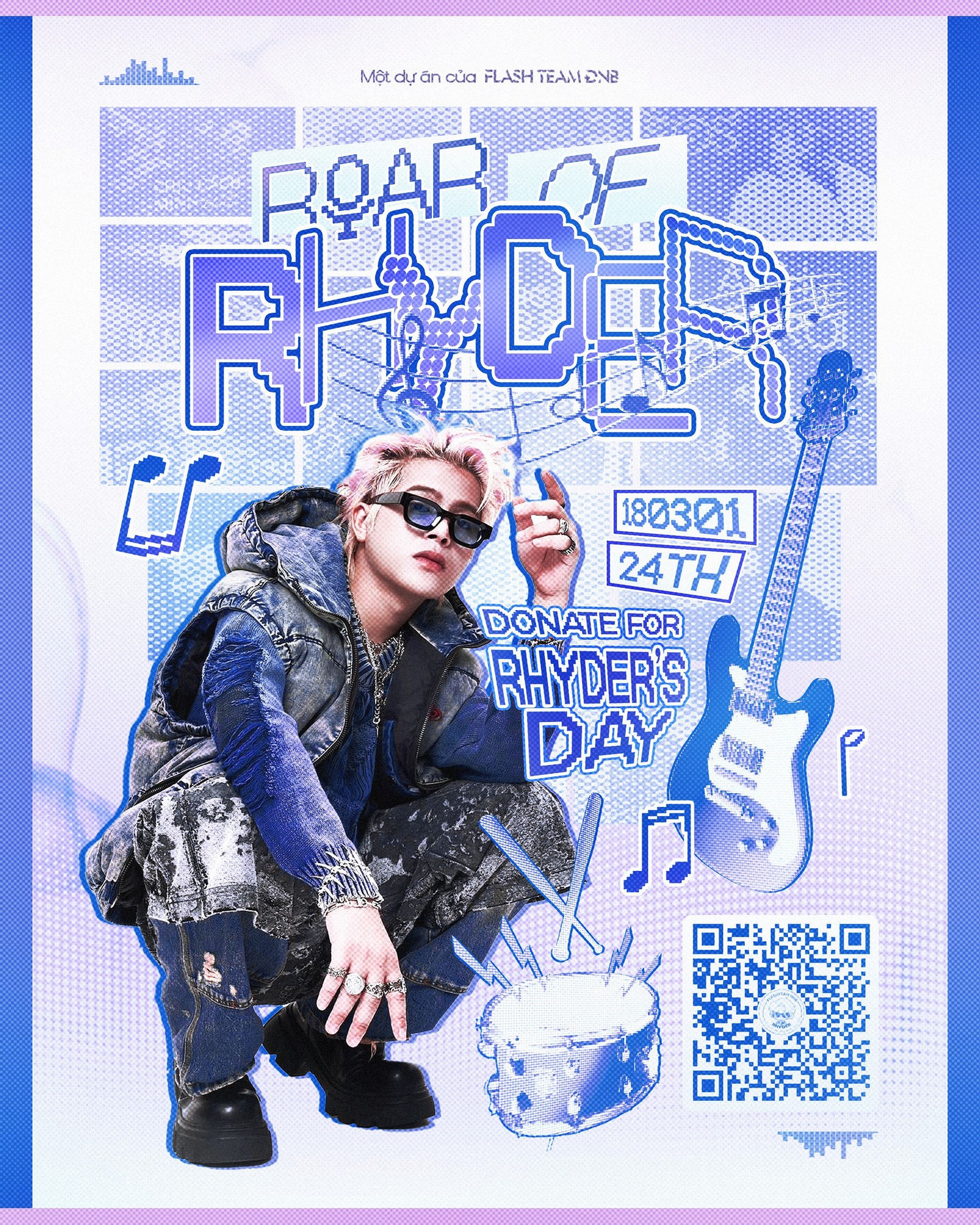 Rayder Music Roar of RHYDER và From Street To Stage: Project mừng sinh nhật Rhyder ...
