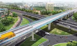 Phê duyệt phương án tuyến metro số 5 Văn Cao - Hòa Lạc dài gần 40km