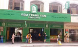 Dừng bán kem Tràng Tiền tại số 35 Tràng Tiền sau gần 70 năm