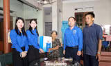 Tuổi trẻ Thái Nguyên tri ân dịp kỷ niệm 79 năm Ngày Thương binh - Liệt sĩ