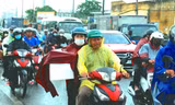 TPHCM tiếp tục mưa dông đến bao giờ?