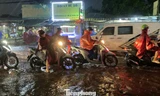 Tác động của bão Ragasa, TPHCM mưa dông liên tiếp