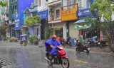 Mưa dông gia tăng ở TPHCM trong những ngày cuối tuần