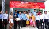 Báo Tiền Phong và nhà tài trợ trao tặng 3 căn nhà ‘Đại Đoàn kết’cho hộ dân khó khăn ở Tây Ninh