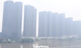 TPHCM mờ trắng trong sương, bụi mịn vượt ngưỡng nhiều lần