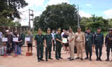 Tiếp nhận 15 công dân Việt Nam do Campuchia trao trả