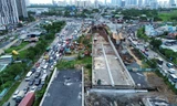 Sẽ xử lý nhà thầu ì ạch, gây chậm tiến độ nút giao lớn nhất TPHCM