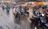TPHCM và nhiều điểm du lịch phía Nam có mưa dịp 2/9