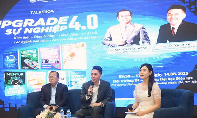 Định hướng nghề nghiệp thời đại số cùng 'Upgrade: Sự nghiệp 4.0'