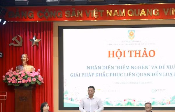 Luật Đất đai còn tồn tại nhiều điểm nghẽn, bất cập