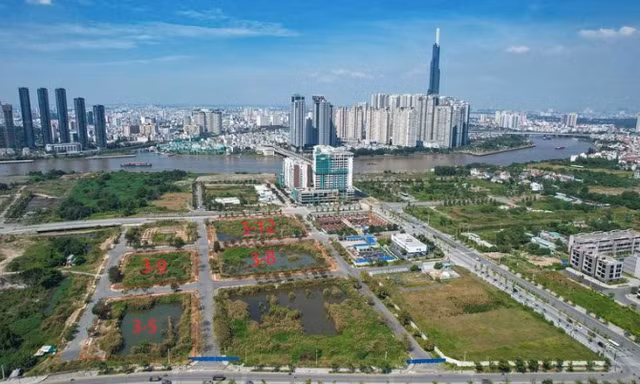 Đề xuất đặt cọc đấu giá đất bằng 50% giá khởi điểm