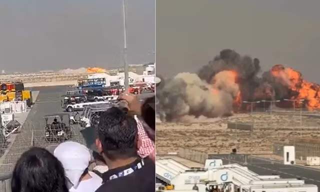 Chiến đấu cơ phát nổ tại Dubai Air Show, phi công thiệt mạng